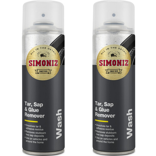 Simoniz tar sap - sap, remover