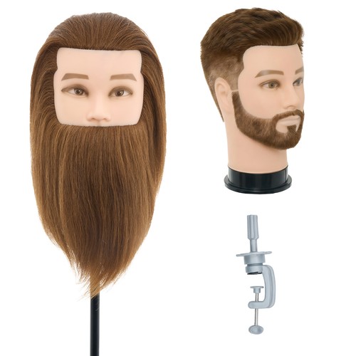 100 real hair mannequin - 100%,