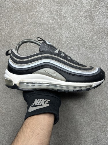 Black and white nike - white,