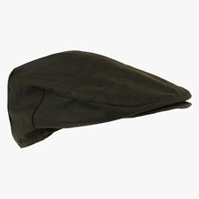 Jack Pyke Wax Flat Cap Mens
