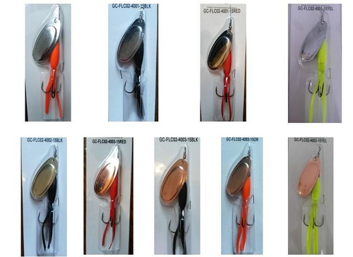 Pack 15g flying lures - 5,