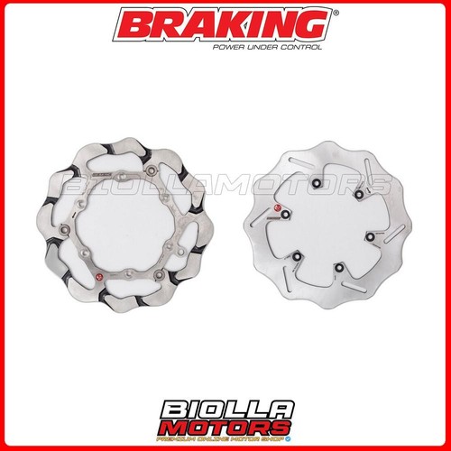 Brake disc kit braking beta - beta, rr
