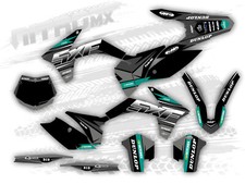 NitroMX Graphic Kit for KTM SX SXF 125 250 350 450 2011 2012 Decals Motocross MX