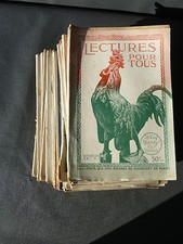 Set of 20 old magazines