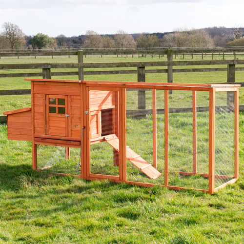 8ft chicken coop large - coop, run