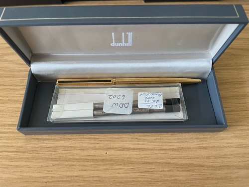 Dunhill gemline ballpoint pen - dunhill,
