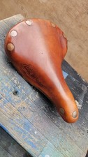 Brooks BROMPTON PASHELY MOULTON PROFESSIONAL S LEATHER SADDLE BROWN/HONEY SPRING