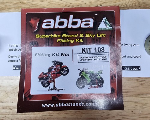 Abba stand adapters - stand,