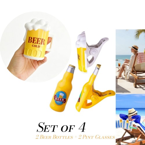 Beach towel clips for - beach,