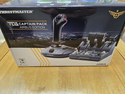 Thrustmaster tca captain pack - thrustmaster,