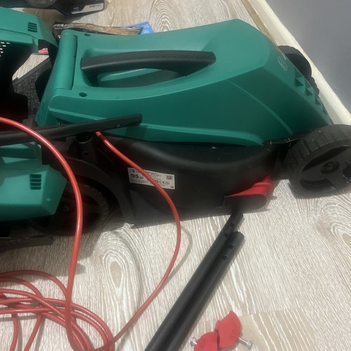 Bosch electric lawnmower arm - bosch,