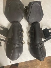 sabre black leather tendon and