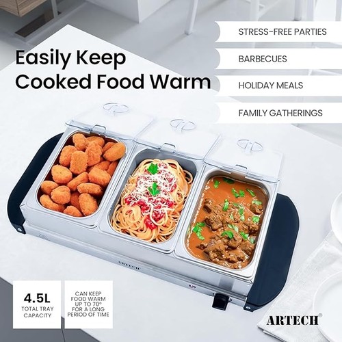 Artech electric buffet server - artech,