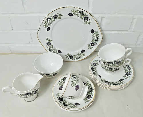 Mayfair pottery bone china tea - mayfair,