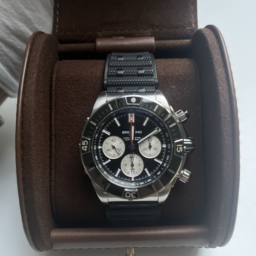 Breitling super chronomat - breitling,