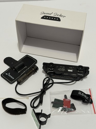 Donner acoustic guitar pickup - acoustic,