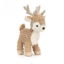 30Cm Jelly//cat Mitzi Reindeer Soft Plush Toy Doll Tag+Dust Bag Birthday Trend