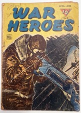 WAR HEROES #8 1944
