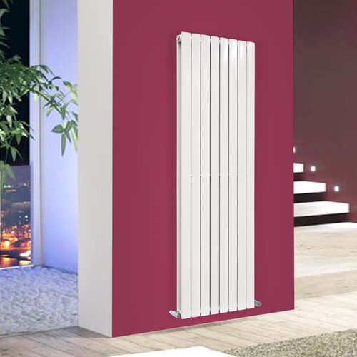 Designer flat panel radiator - designer,