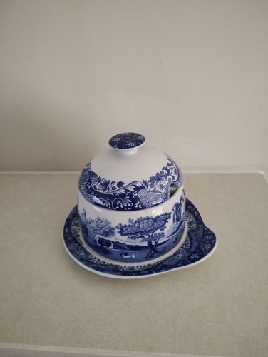 Spode blue italian - spode, pot