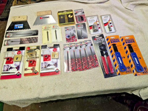 Job lot tiling tools rubi - tiling,