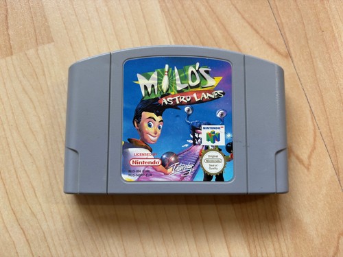Milo astro lanes nintendo - milo's,