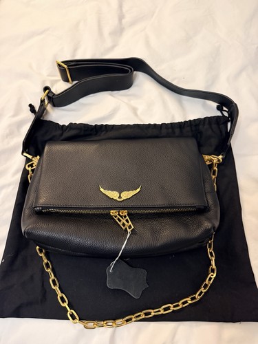 Rocy leather crossbody bag - crossbody,