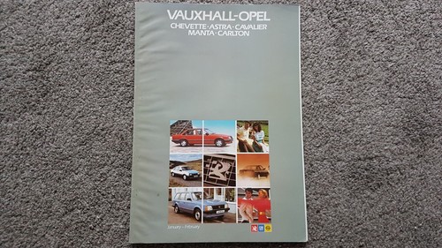 Vauxhall astra cavalier - vauxhall,