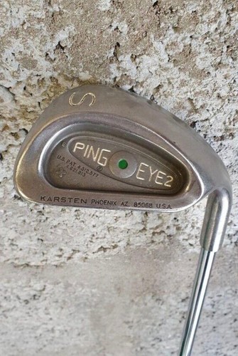 Ping eye green - eye, dot