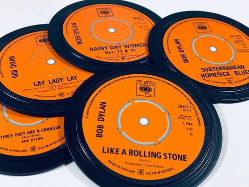 Bob dylan vinyl record - dylan., 5