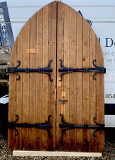 LARGE TUDOR GOTHIC CHURCH