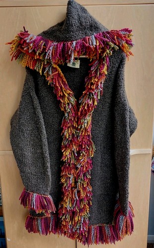 Pachamama hoodie cardigan - pachamama,