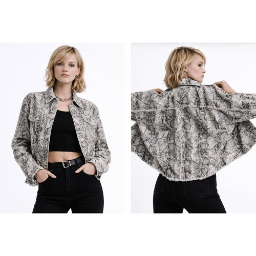 Zara shaket studs snake animal - zara,