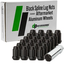Black Lug Nuts for 1992-2002
