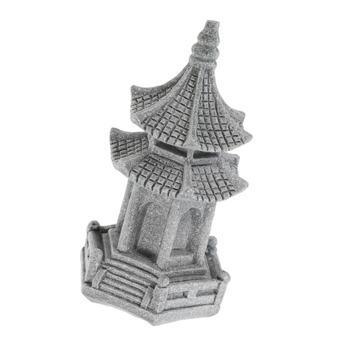 Mini pagoda for garden - for, bonsai