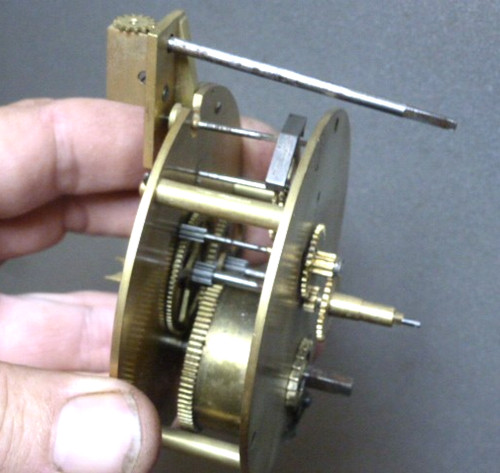 Good old antique - old-antique, clock