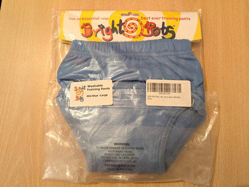 Bright bots washable training - bots,