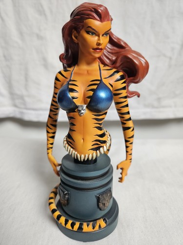 Tigra mini bust marvel - -,