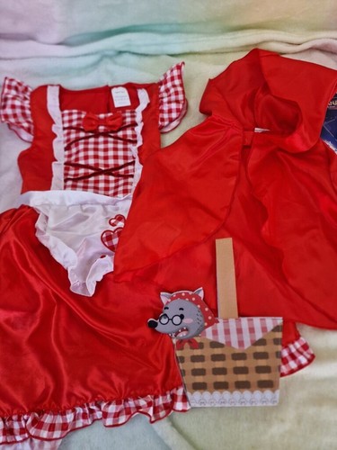 Little red riding hood - little,