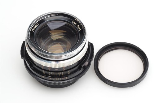 Carl zeiss icarex - f.,