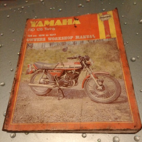 Yamaha rd125 twin - yamaha,