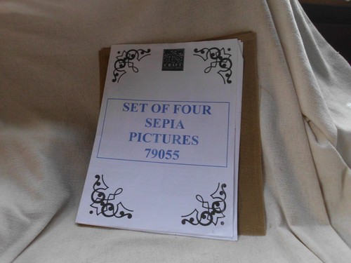 Sepia long stitch printed - long,