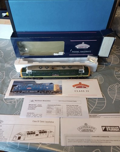 Bachmann olivias trains 55002 - olivias,