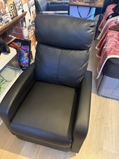 Leather Recliner Chair