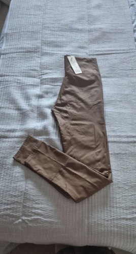 Brown leather look - leather,
