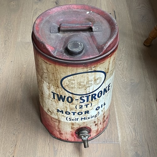 Esso two stroke motor - two-stroke, oil