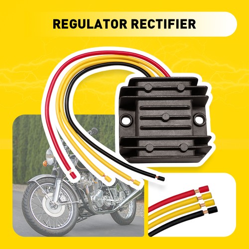 Rectifier voltage regulator - rectifier,