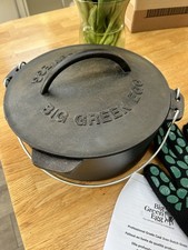 Big Green Egg Cast Iron Dutch