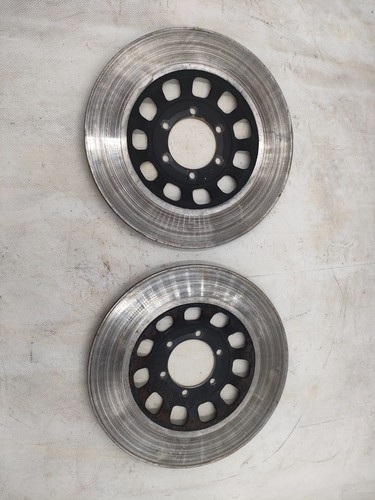 Pair front brake - of,