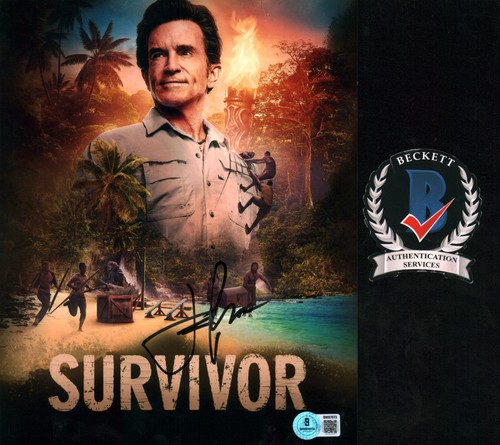 Jeff probst signed - signed, autographed